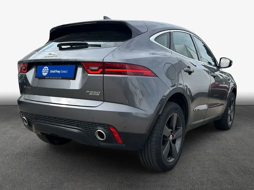 Gebraucht Jaguar E-Pace S 249 PS (183 kW) 2018 Grau SUV