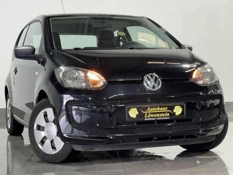 Gebraucht VW up! take up! 60 PS (44 kW) 2012 Schwarz Kleinwagen