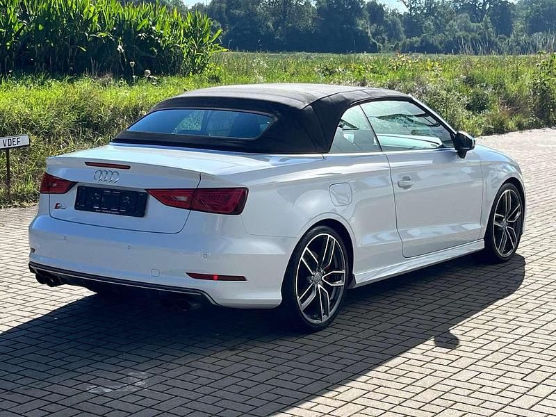 Gebraucht Audi S3 Cabriolet 300 PS (220 kW) 2015 Weiß Cabrio