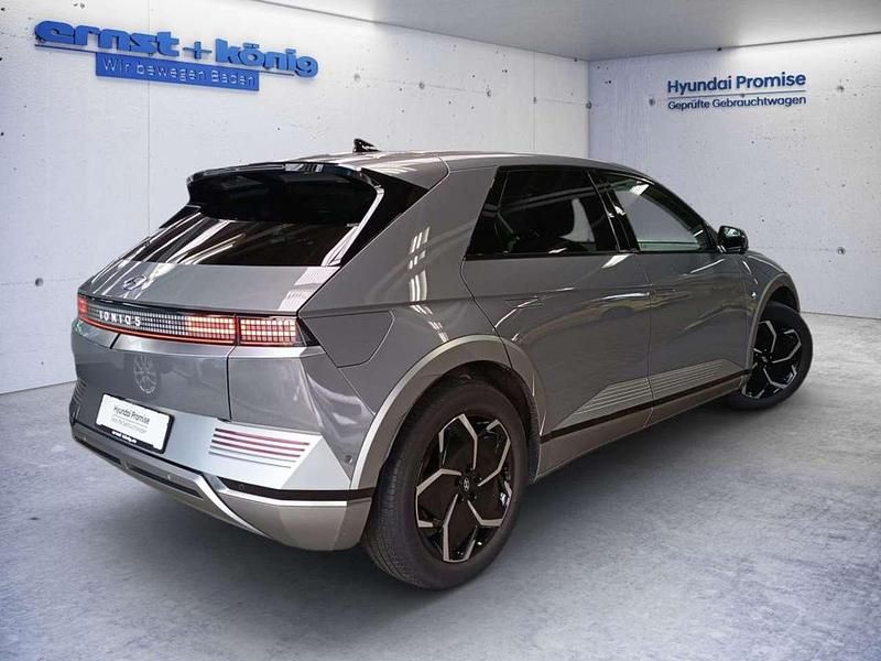 Gebraucht Hyundai Ioniq 5 160 kW (218 PS) 2022 Galactic grey metallic SUV