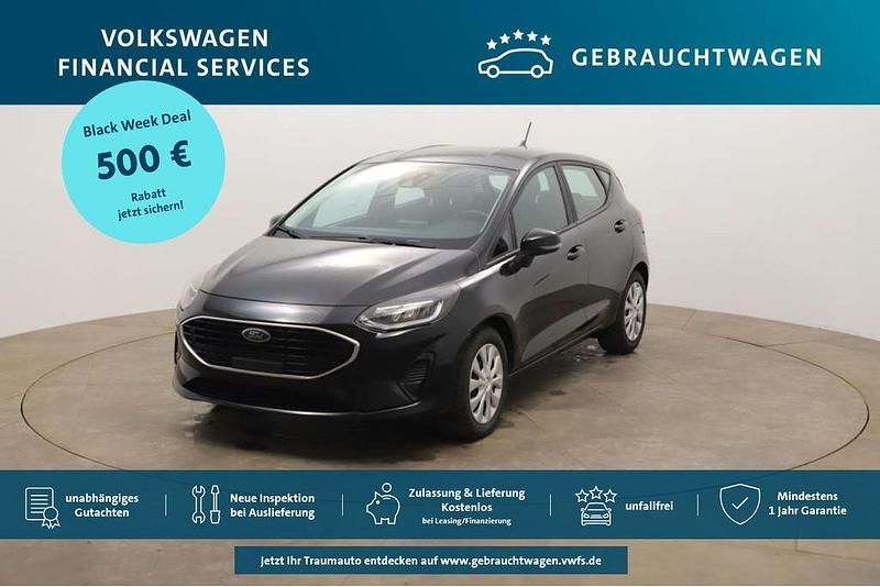Schwarz Gebraucht 2022 Ford Fiesta Cool & Connect Kleinwagen | 14.749 € (Fairer Preis) - Bild 1/4