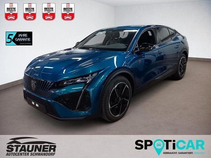 Blau Gebraucht 2024 Peugeot 408 GT GT Limousine | 25.480 € - Bild 1/1