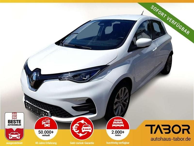 Weiß Gebraucht 2022 Renault Zoe Kleinwagen | 15.988 € (Fairer Preis) - Bild 1/4