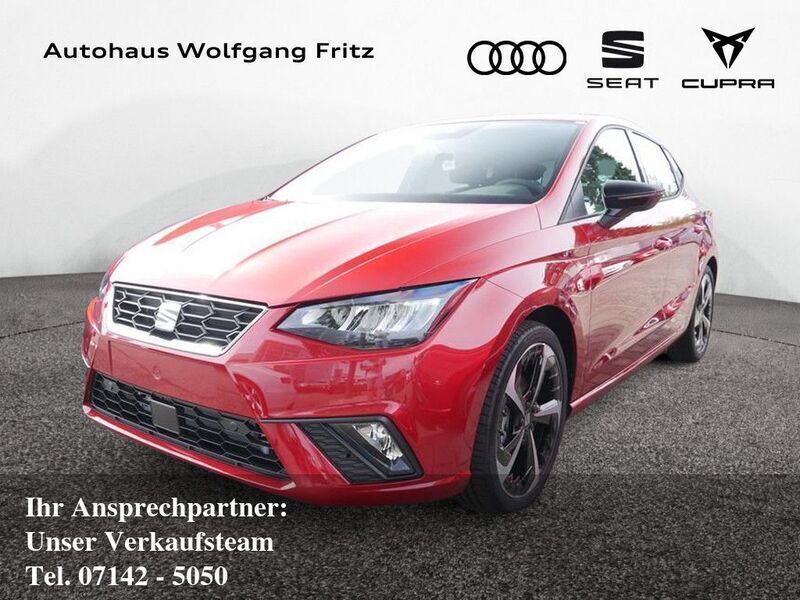 Rot Gebraucht 2024 Seat Ibiza FR Limousine | 22.780 € (Fairer Preis) - Bild 1/4