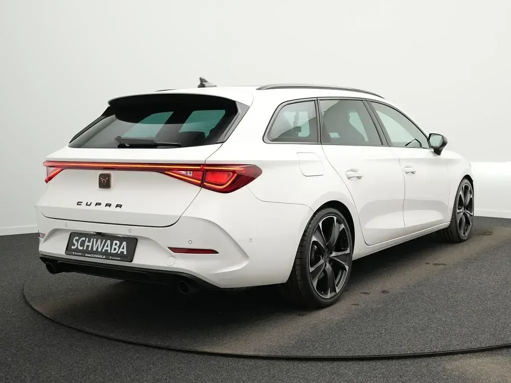 Gebraucht Cupra Leon VZ 245 PS (180 kW) 2024 Weiß Limousine