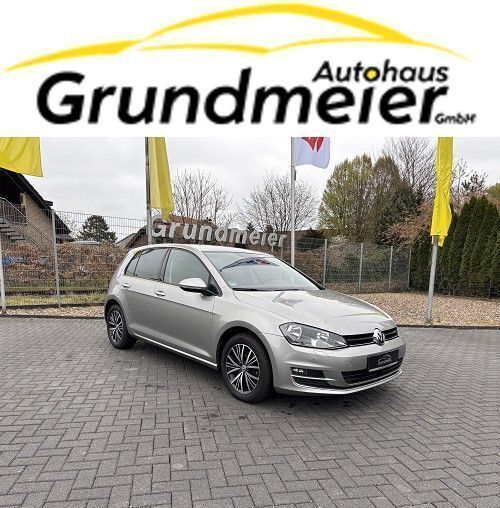 Tungsten silver metallic Gebraucht 2016 VW Golf VII Allstar Limousine | 15.995 € (Fairer Preis) - Bild 1/4