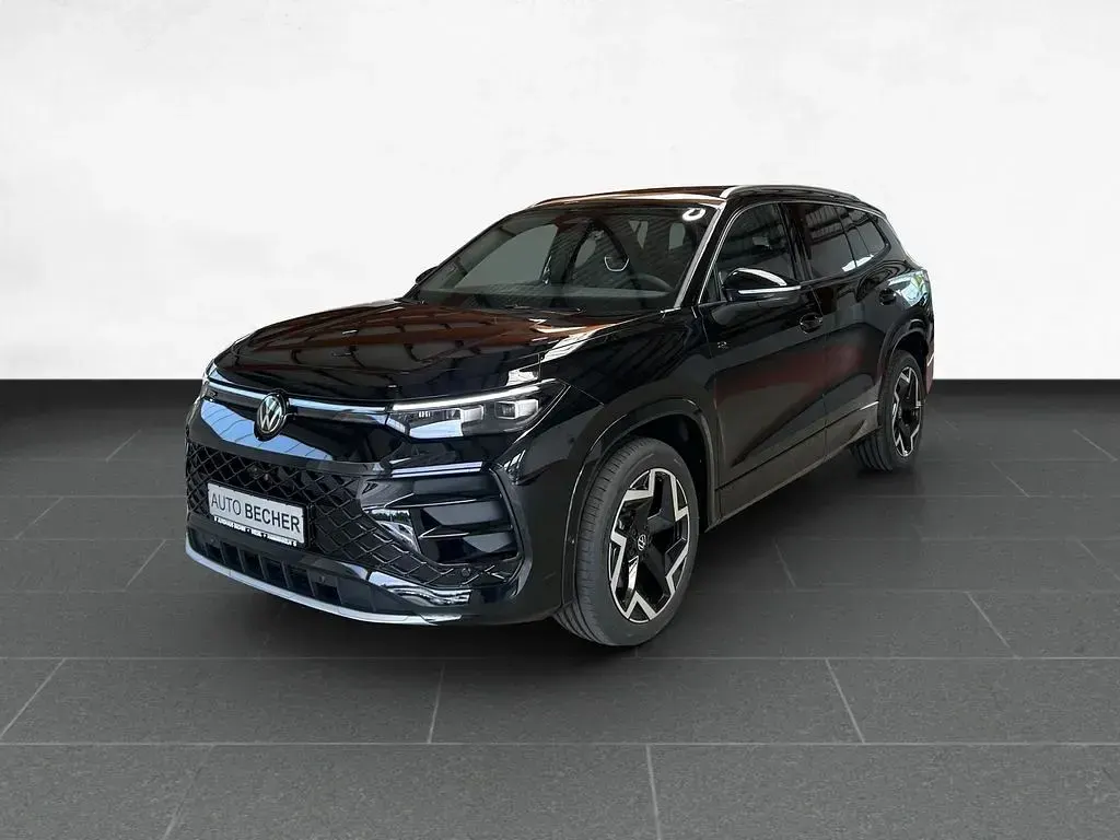 Gebraucht VW Tayron R-line 150 PS (110 kW) 2026 Schwarz SUV