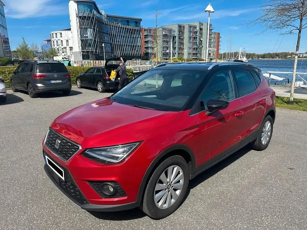 Gebraucht Seat Arona XCELLENCE 116 PS (85 kW) 2018 Rot SUV