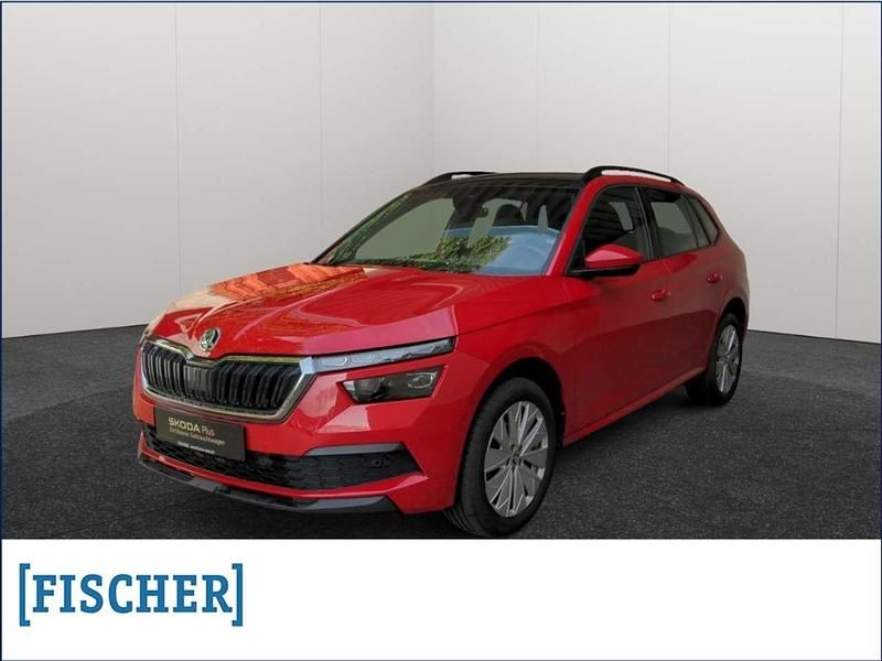 Rot Gebraucht 2020 Skoda Kamiq Style SUV | 20.370 € (Fairer Preis) - Bild 1/4