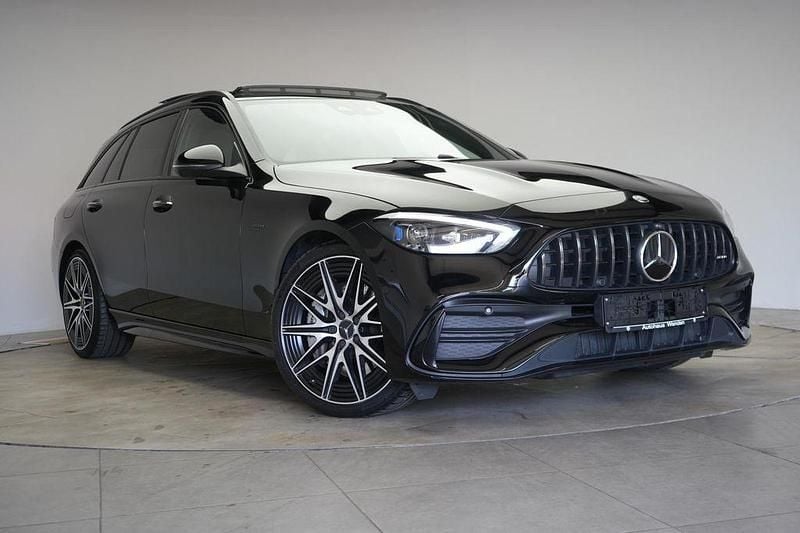 Gebraucht Mercedes C43 AMG AMG 408 PS (300 kW) 2024 Schwarz Limousine