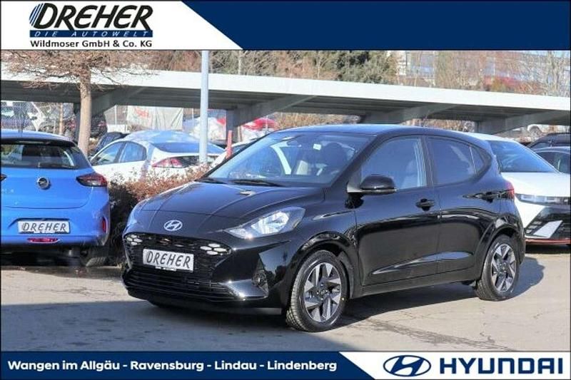 Phantom black Neu 2025 Hyundai i10 Premium Kleinwagen | 19.490 € (Fairer Preis) - Bild 1/4