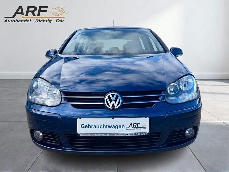 Gebraucht VW Golf VI Edition 80 PS (58 kW) 2008 Blau Kleinwagen