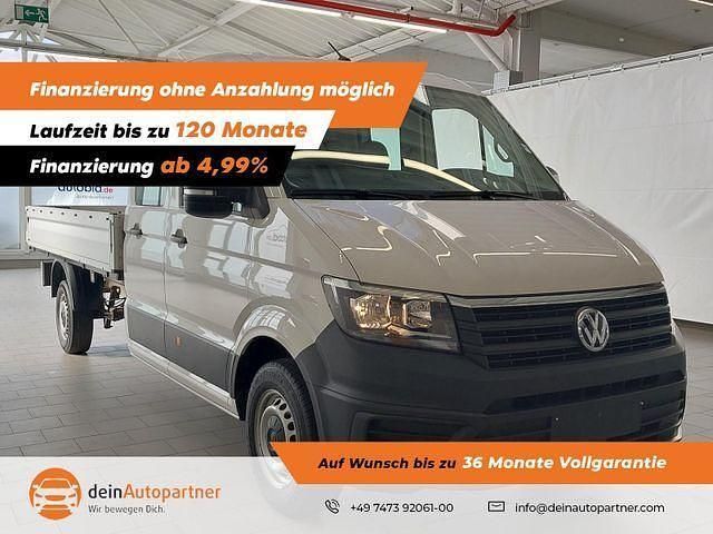 Candyweiß Gebraucht 2020 VW Crafter Van | 27.900 € (Fairer Preis) - Bild 1/4