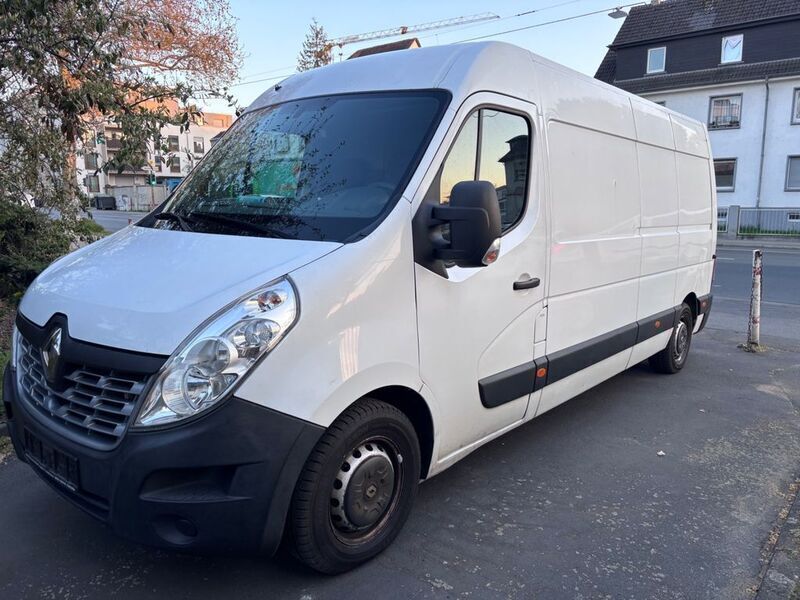 Weiß Gebraucht 2018 Renault Master Van | 6.499 € (Guter Preis) - Bild 1/4