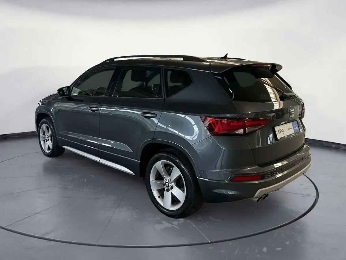 Gebraucht Seat Ateca FR 150 PS (110 kW) 2020 Grau SUV