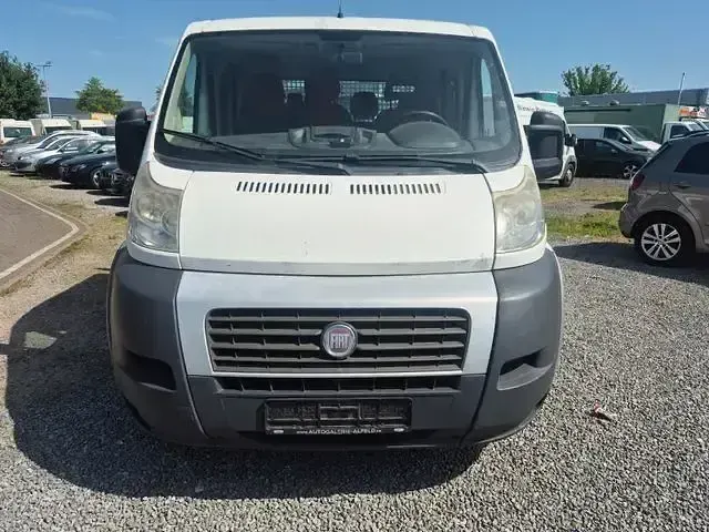 Gebraucht Fiat Ducato 220 PS (161 kW) 2013 Weiß Van