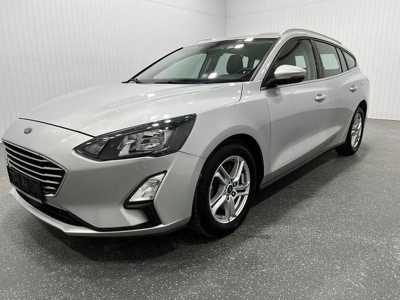 Silber Gebraucht 2020 Ford Focus Kombi | 7.690 € (Fairer Preis) - Bild 1/4