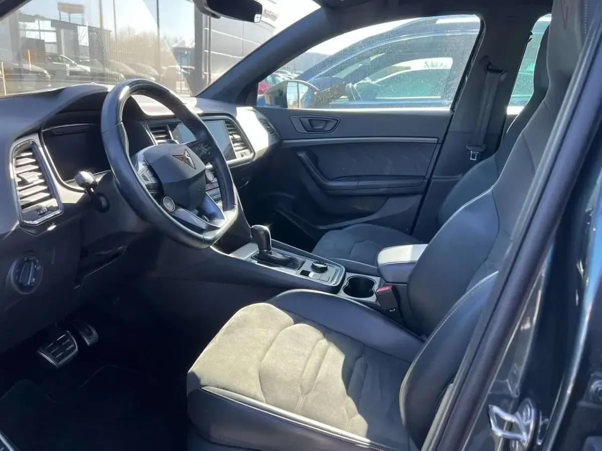 Occasion Cupra Ateca 300 ch (220 kW) 2021 Gris SUV