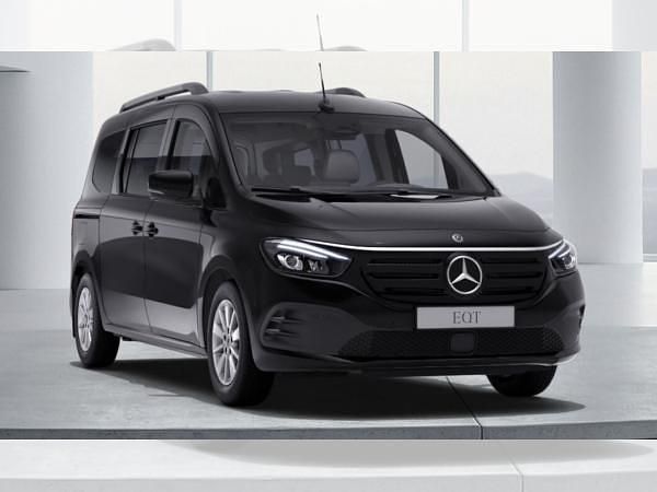 Schwarz (loparitschwarz metallic) Neu 2025 Mercedes EQT200 Van / Kleinbus | 38.261 € - Bild 1/4
