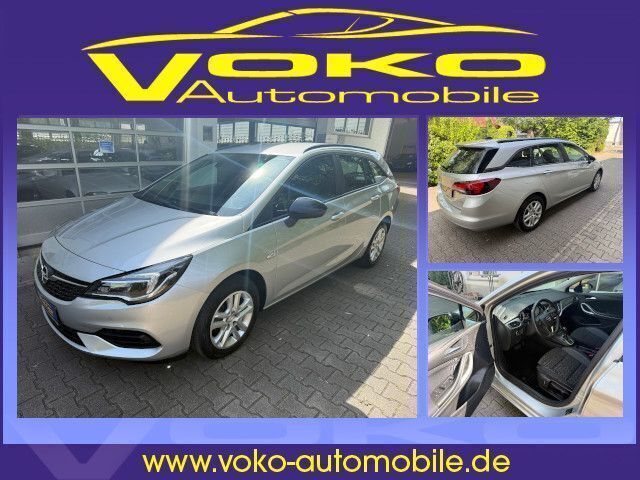 Argonsilber (metallic) Gebraucht 2022 Opel Astra Edition Kombi | 14.580 € (Superpreis) - Bild 1/4