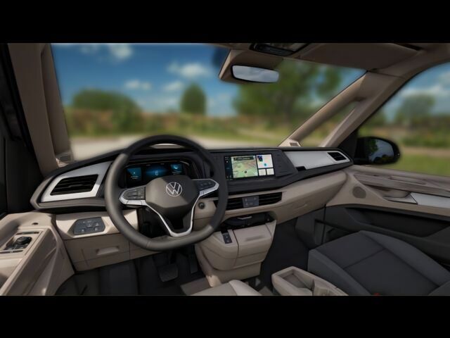 Gebraucht VW T7 150 PS (110 kW) 2022 Silber Van