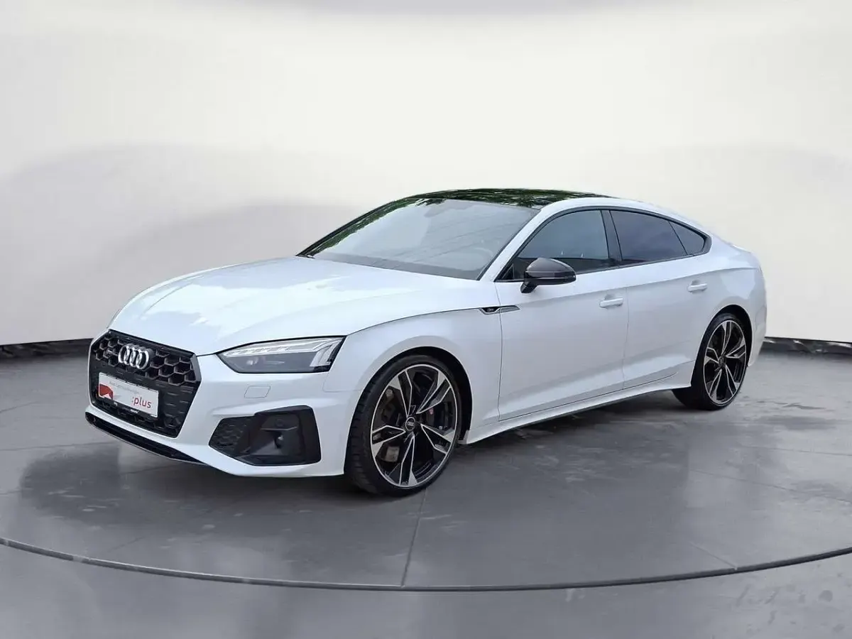 Usata Audi S5 341 CV (250 kW) 2023 Bianco Coupé