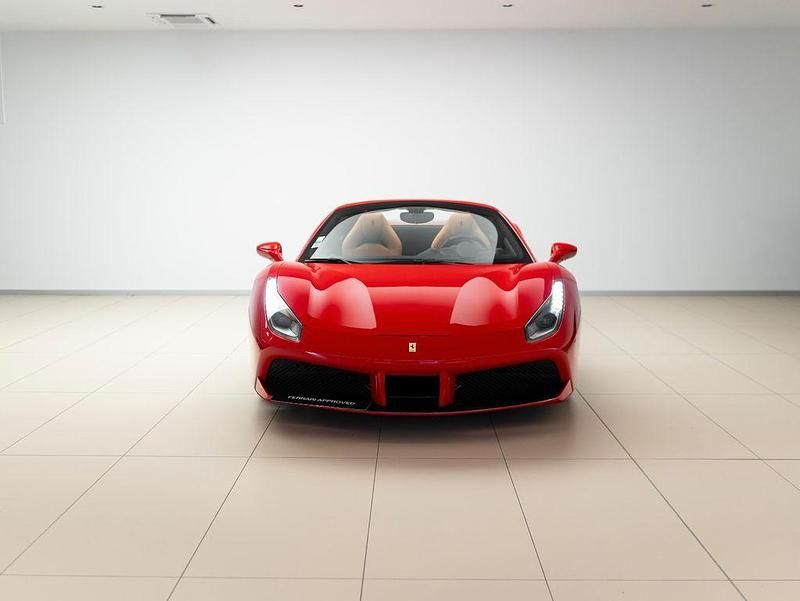 Gebraucht Ferrari 488 669 PS (492 kW) 2016 Rot Cabrio