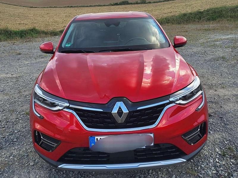 Gebraucht Renault Arkana Intens 140 PS (102 kW) 2021 Rot SUV