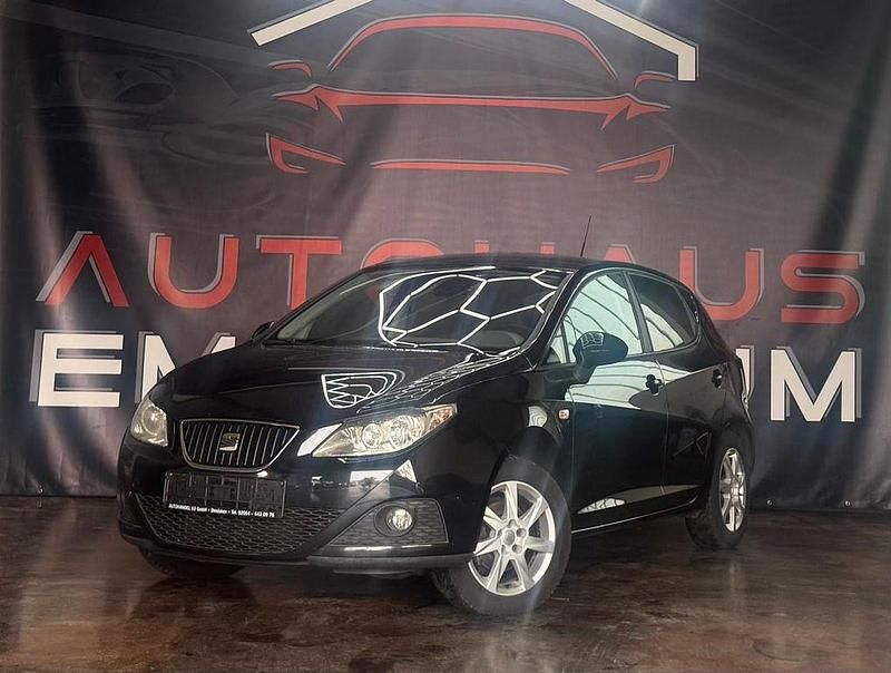 Schwarz Gebraucht 2009 Seat Ibiza Stylance Limousine | 3.399 € (Fairer Preis) - Bild 1/4