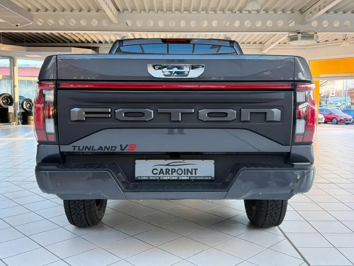 Neu Foton 4 159 PS (116 kW) 2026 Grau Pickup