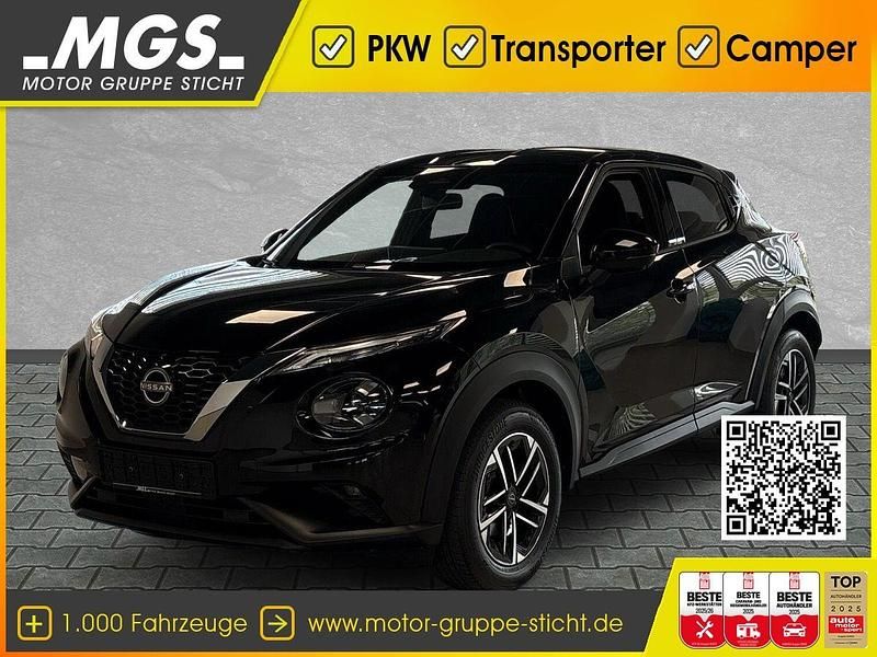 Pearl black Neu 2025 Nissan Juke N-Connecta SUV | 22.790 € (Fairer Preis) - Bild 1/4