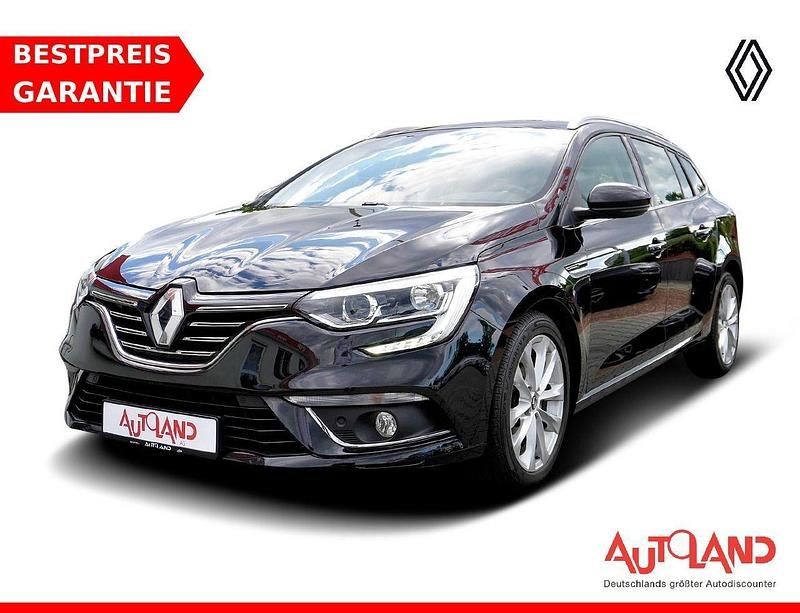 Schwarz Gebraucht 2020 Renault Mégane GrandTour Kombi | 14.990 € (Guter Preis) - Bild 1/4