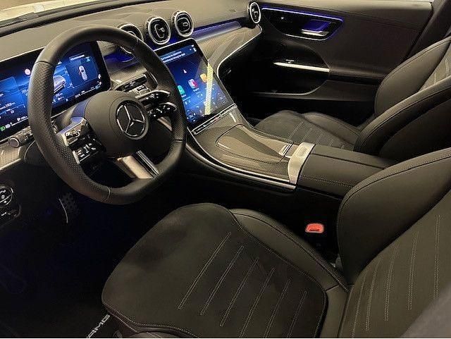 Gebraucht Mercedes C300 AMG line 265 PS (194 kW) 2025 Weiß Limousine