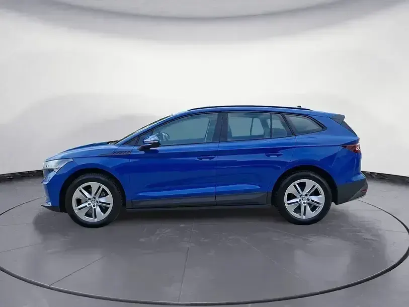 Gebraucht Skoda Enyaq iV Loft 108 kW (148 PS) 2023 Blau SUV