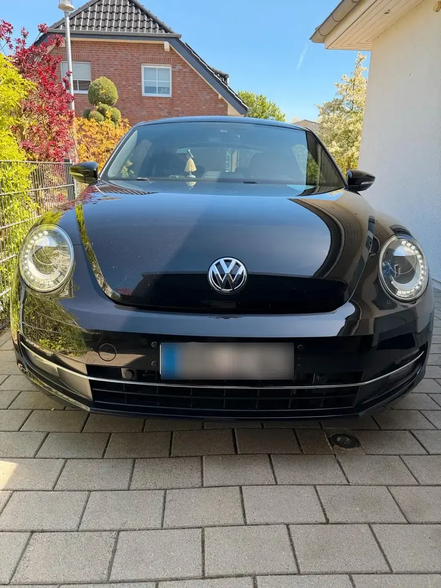 Gebraucht VW Beetle 200 PS (147 kW) 2013 Schwarz Kleinwagen