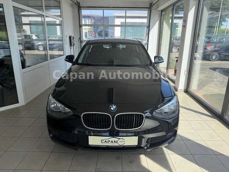 Second-hand BMW 118 143 CP (105 kW) 2012 Negru Hatchback