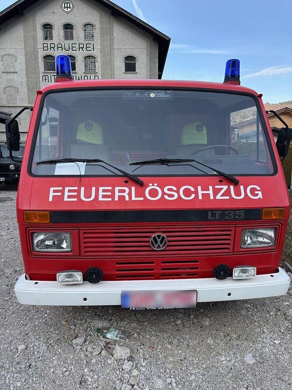 Usata VW LT 75 CV (55 kW) 1987 Rosso Monovolume