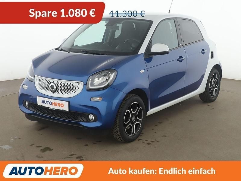Gebraucht Smart ForFour Prime 71 PS (52 kW) 2017 Weiß Kleinwagen