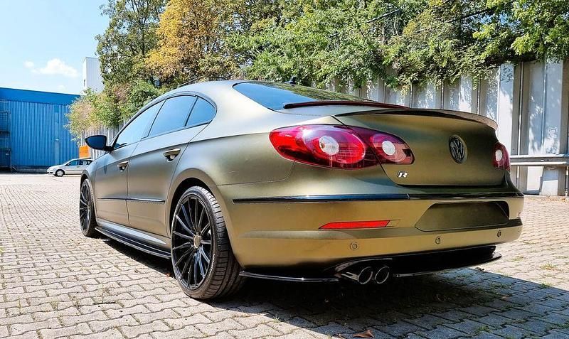 Gebraucht VW CC R-line 170 PS (125 kW) 2010 Silber Limousine