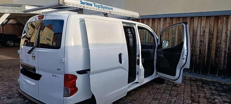 Gebraucht Nissan NV200 Comfort 110 PS (80 kW) 2014 Weiß Van / Kleinbus