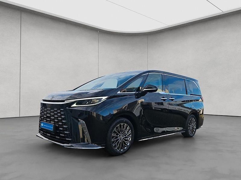 Schwarz Gebraucht 2025 Lexus LM350h Executive Line Van / Kleinbus | 115.980 € (Superpreis) - Bild 1/4