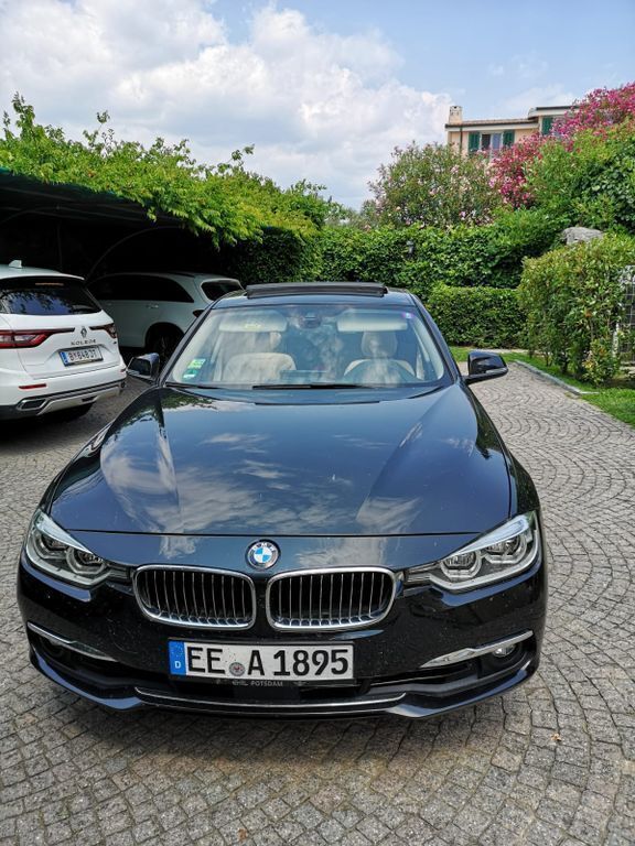 Schwarz Gebraucht 2017 BMW 320 Luxury Line Kombi | 17.500 € (Fairer Preis) - Bild 1/4