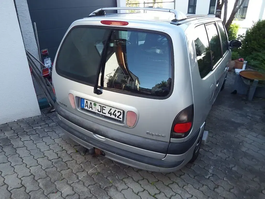 Gebraucht Renault Espace 140 PS (102 kW) 1999 Van / Kleinbus