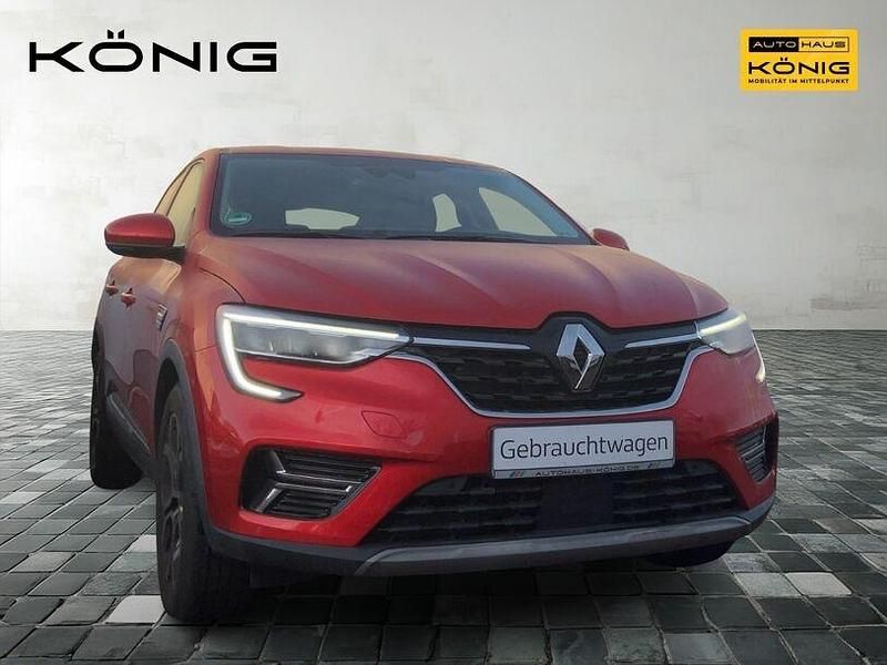 Rot Gebraucht 2023 Renault Arkana SUV | 20.998 € (Fairer Preis) - Bild 1/4