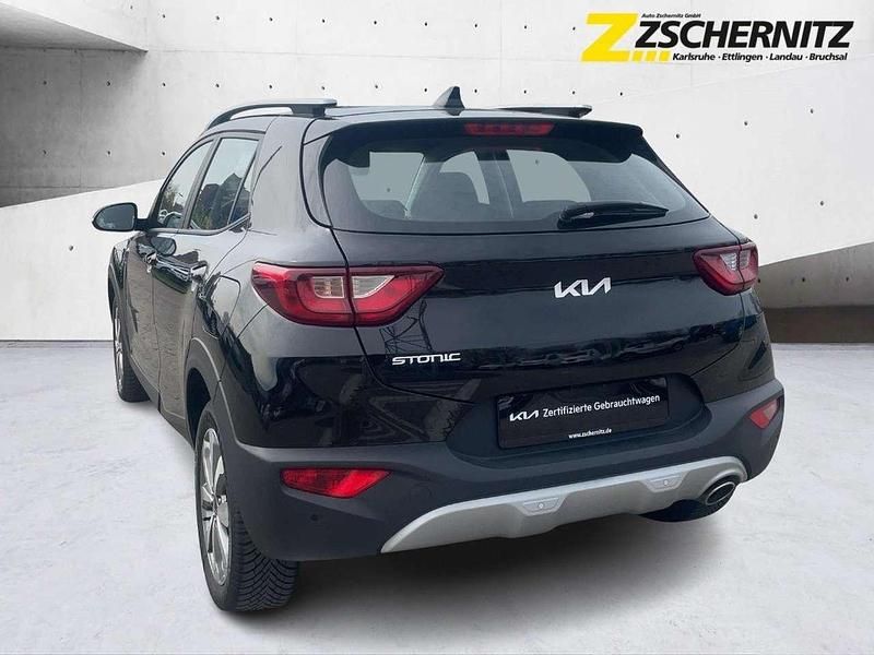 Gebraucht Kia Stonic Vision 101 PS (74 kW) 2025 (abp) auroraschwarz met. SUV