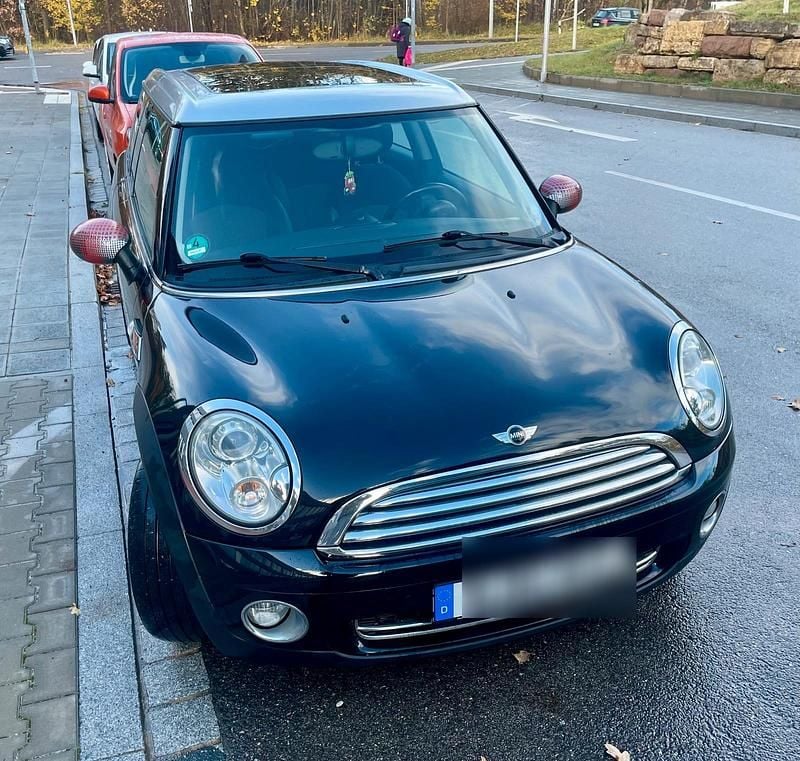 Gebraucht Mini Cooper 120 PS (88 kW) 2009 Schwarz Kleinwagen
