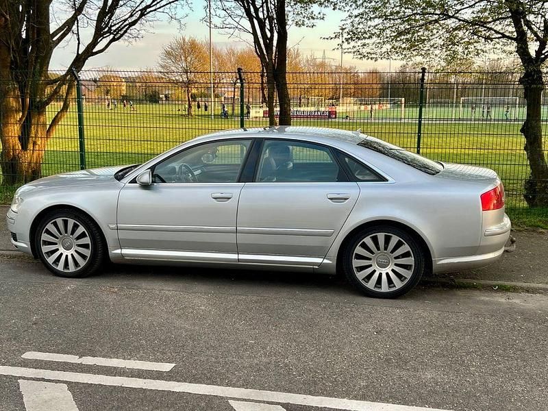 Gebraucht Audi A8 Sport 232 PS (170 kW) 2004 Silber Limousine