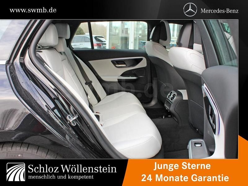 Gebraucht Mercedes C220 Advanced 197 PS (144 kW) 2025 Schwarz Kombi