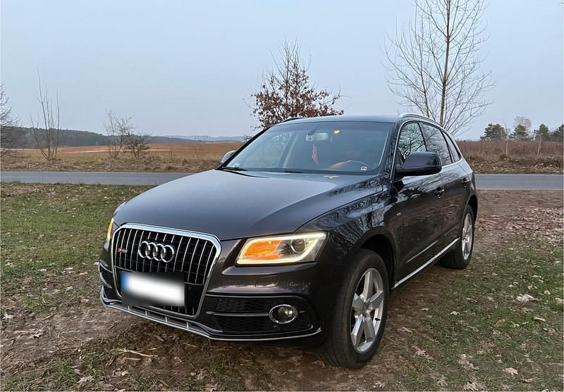 Gebraucht Audi Q5 330 PS (242 kW) 2012 Grau SUV