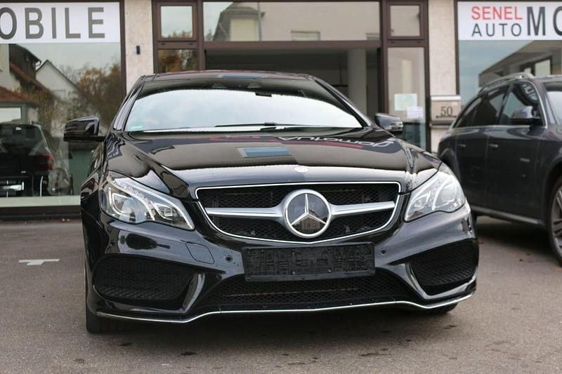 Schwarz Gebraucht 2014 Mercedes E350 AMG Coupé | 17.900 € (Guter Preis) - Bild 1/4